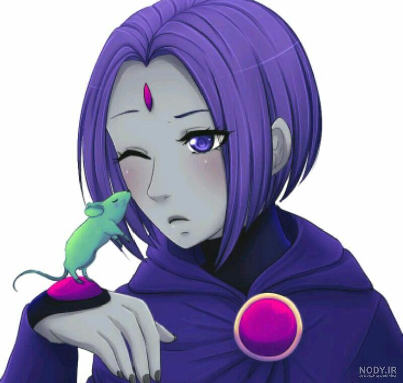 خرید و قیمت اکشن فیگور ریون از انیمیشن تیتان ها به پیش 12سانتی متر Teen  Titans Go 5" Raven Figure | ترب