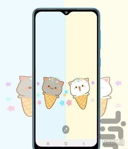 دانلود 100 تصویر پس زمینه کیوت و بامزه Cute Wallpaper گوشی