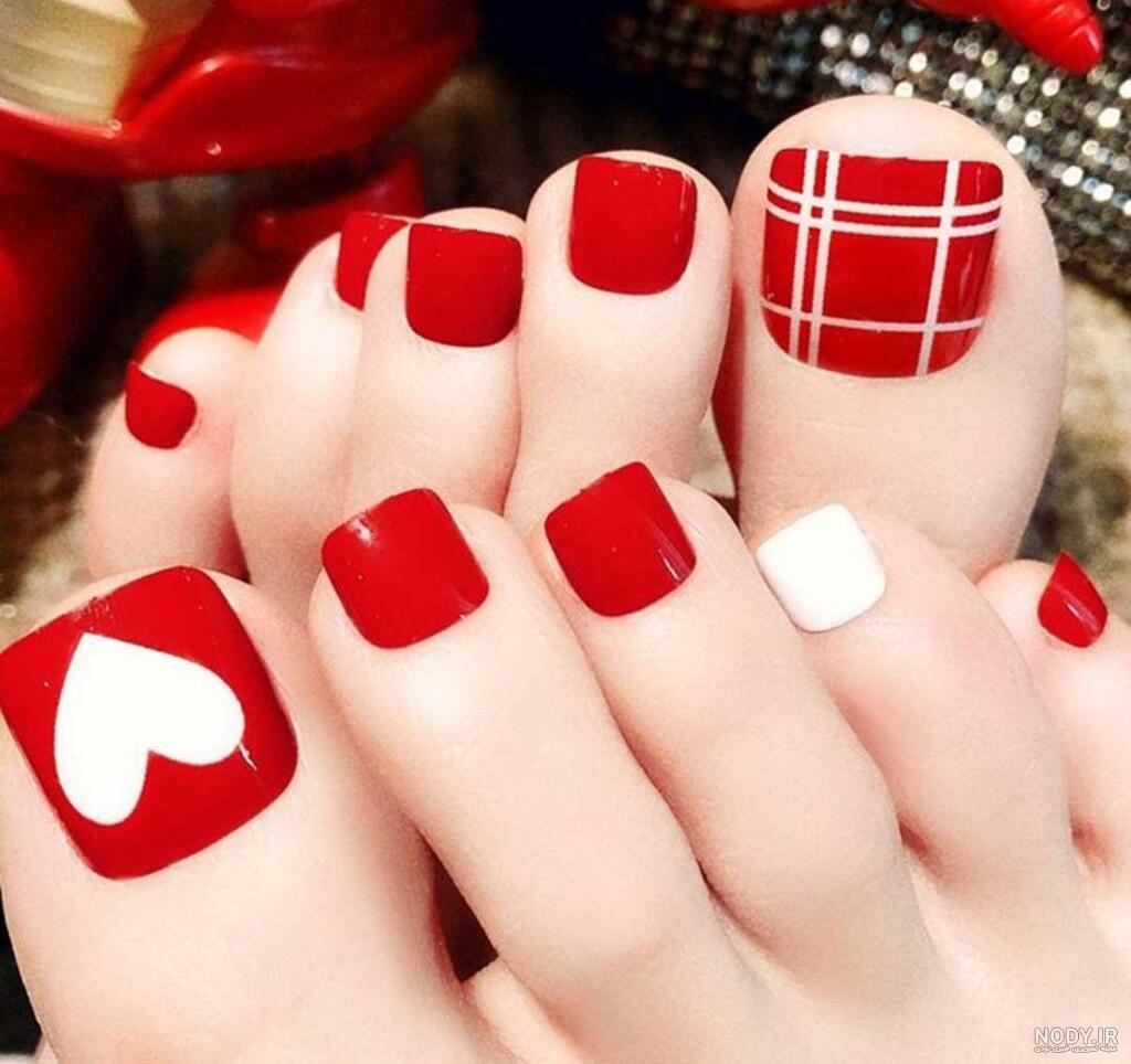 طراحی ناخن پا ۲۰۱۹-۹۸ جدید و بینهایت شیک و زیبا (۵۰ عکس جدید) طراحی ناخن پا ۲۰۱۹-۹۸ جدید و بینهایت شیک و زیبا (۵۰ عکس جدید)