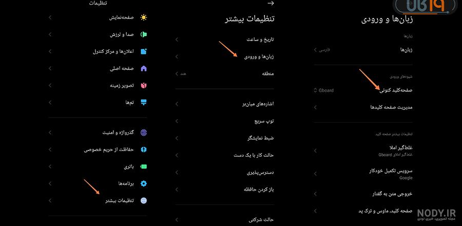 عکس تصویر زمینه کیبورد گوشی - عکس نودی عکس تصویر زمینه کیبورد گوشی - عکس نودی