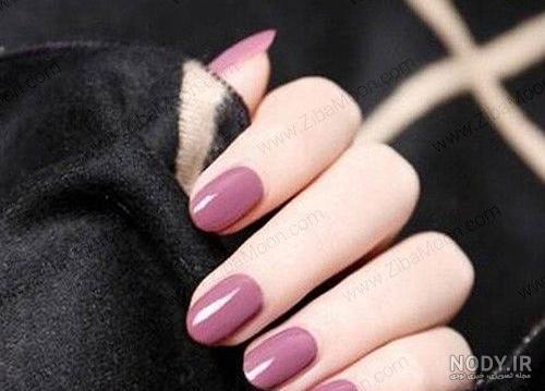 عکس رنگ های کاشت ناخن