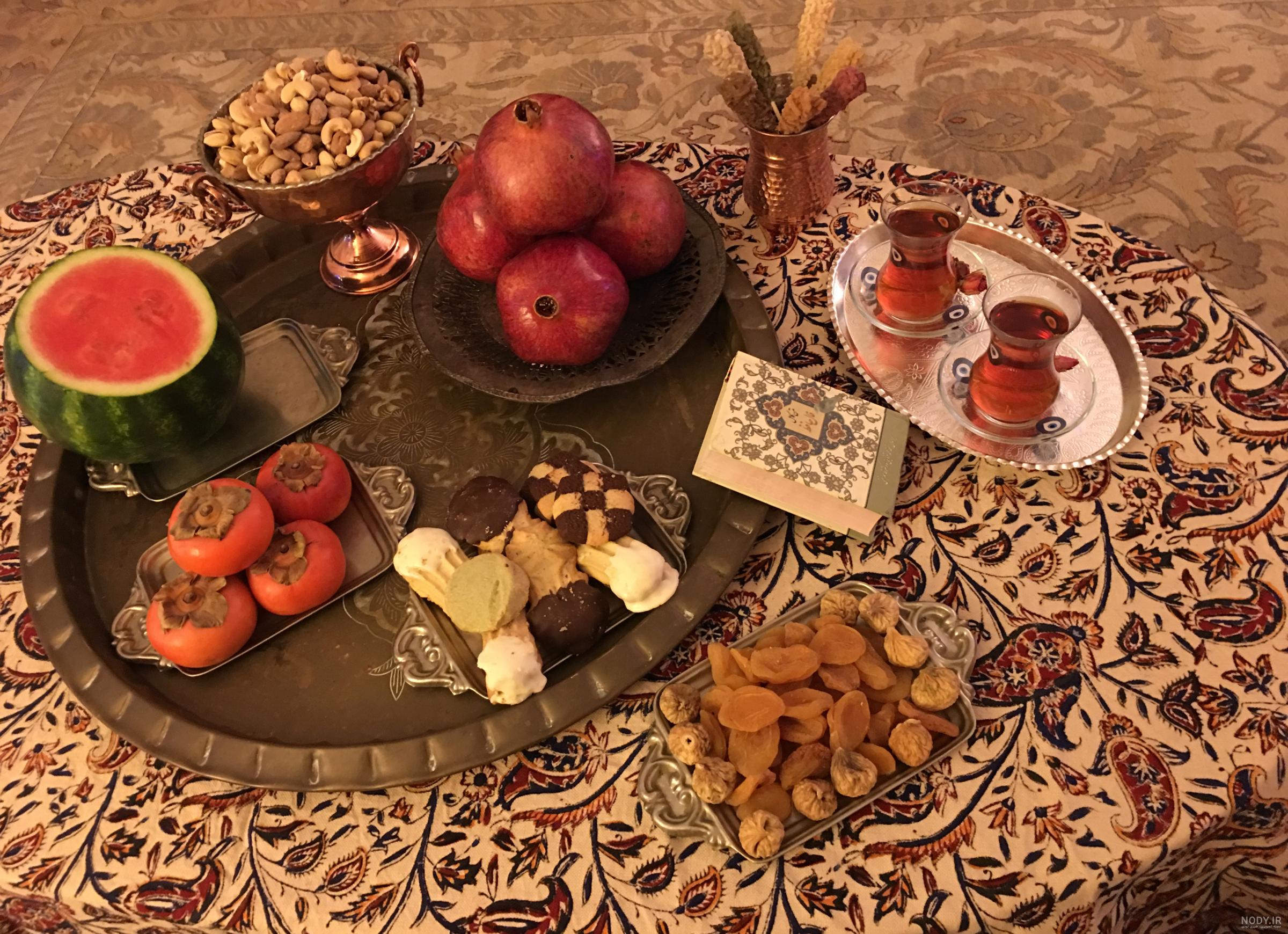 عکس شب یلدا باکیفیت بالا بدون متن - مینویسم