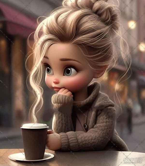 عکس غمگین کارتون ها