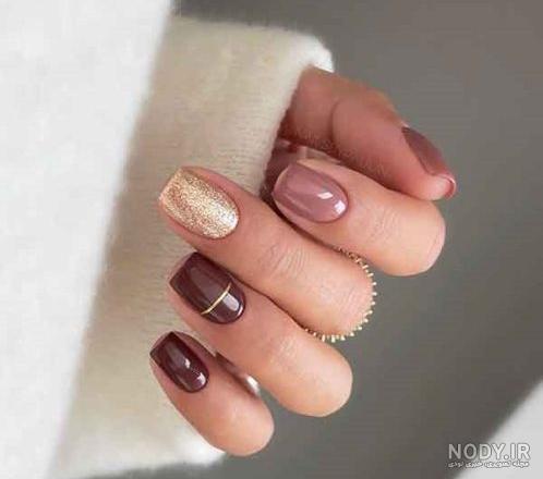 عکس ناخن های کاشته شده