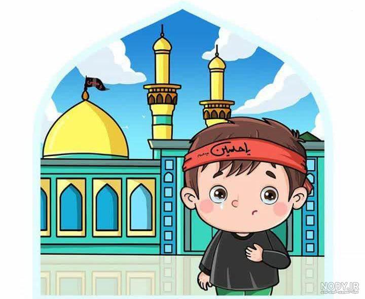 عکس پس زمینه موبایل ویژه ماه محرم (شهادت امام حسین علیه السلام) - موسسه  تحقیقات و نشر معارف اهل‌البیت علیهم‌السلام
