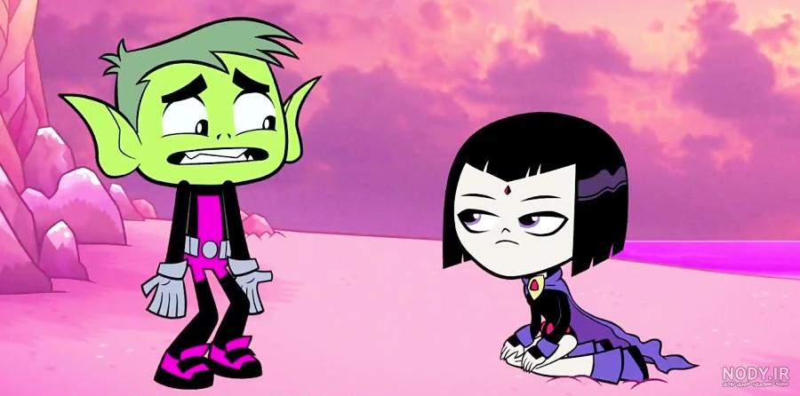 فروشگاه آنلاین دردونه | استند تیتان ها (Teen Titans Go) ارتفاع 35 سانتیمتر