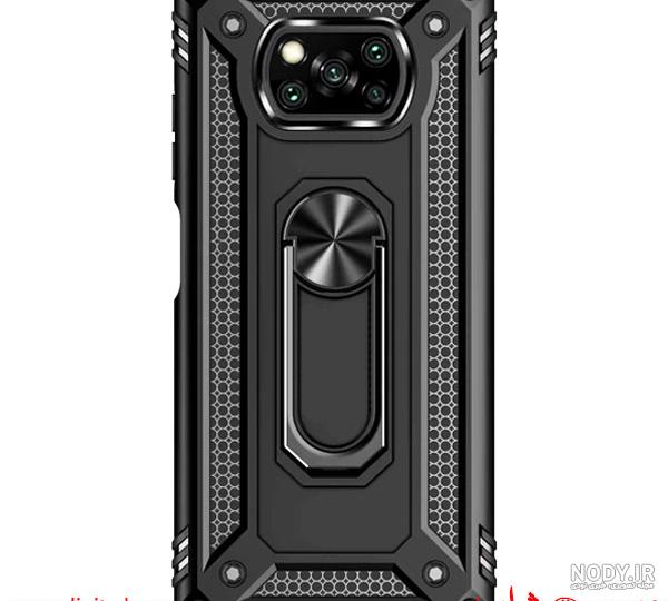 قاب پافری Poco X3 / X3 Pro طرح دار