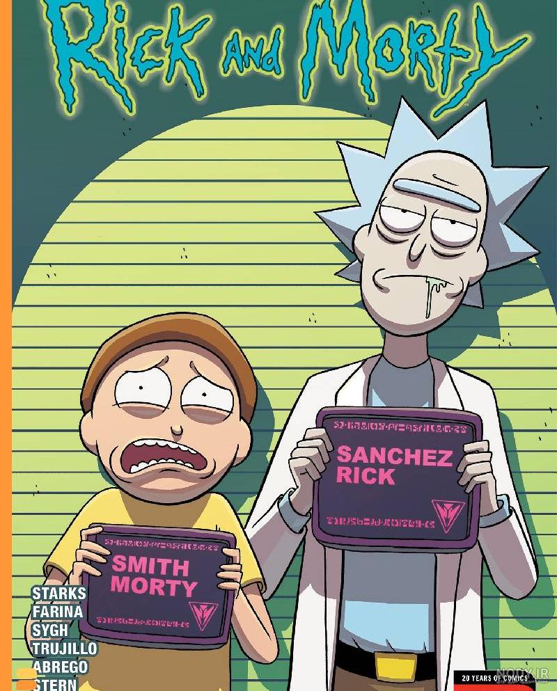 قسمت 5 انیمیشن ریک و مورتی با دوبله فارسی Rick and Morty