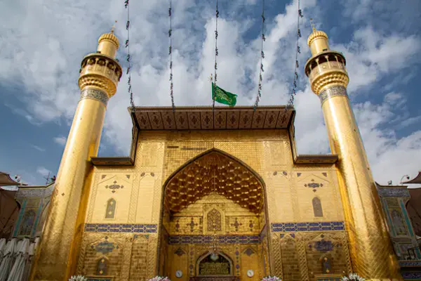 قنوت | عکس مذهبی امام حسین (ص)