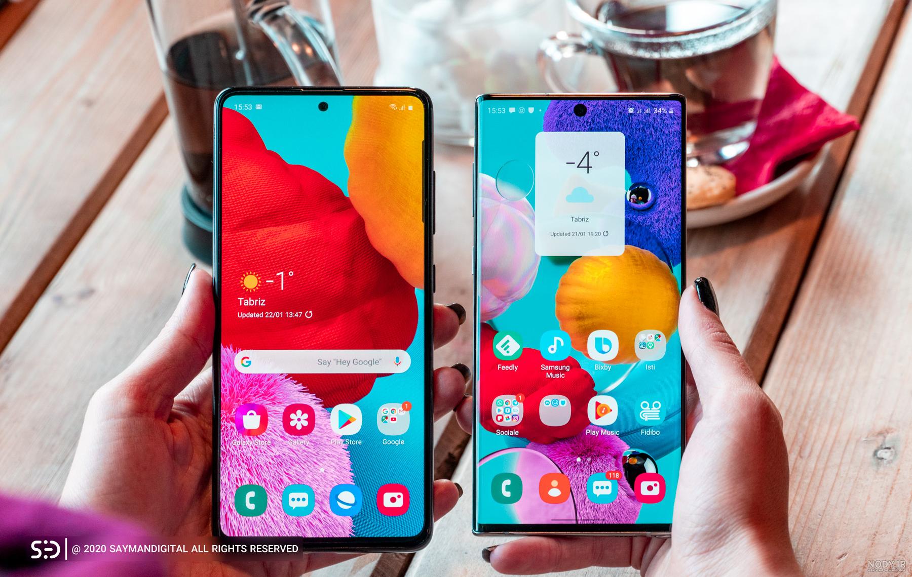 قیمت و خرید گوشی موبایل سامسونگ مدل Galaxy A51 SM-A515F/DSN دو سیم کارت  ظرفیت 128گیگابایت