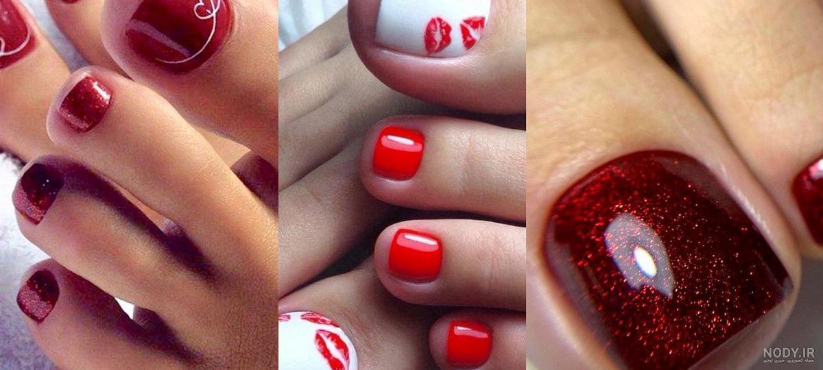 مدل های جدید فرنچ ناخن پا با طراحی ساده و مینیمال مدل های جدید فرنچ ناخن پا با طراحی ساده و مینیمال