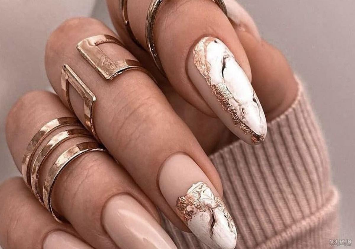 مدلهای جدید کاشت و طراحی ناخن عروس جدید