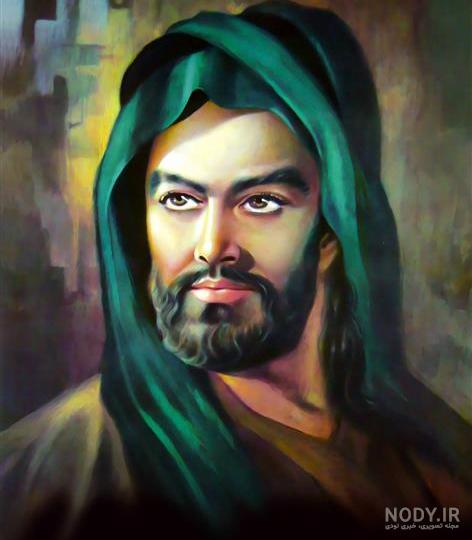 پوستر تمثال حضرت علی و امام حسین ع توضیح دارد پوستر تمثال حضرت علی و امام حسین ع توضیح دارد