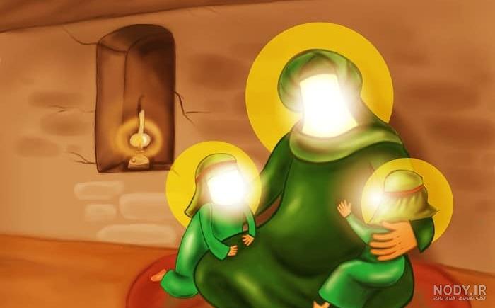 کاربرگ رنگ آمیزی مذهبی با موضوع امام حسین - الگو ایرانی کاربرگ رنگ آمیزی مذهبی با موضوع امام حسین - الگو ایرانی