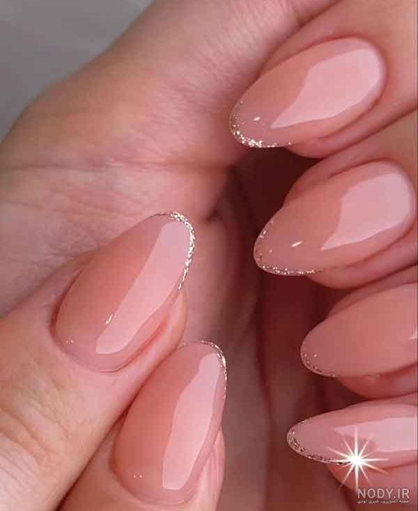 کاشت ناخن هلویی چیست + 15 مدل کاشت هلویی ناخن