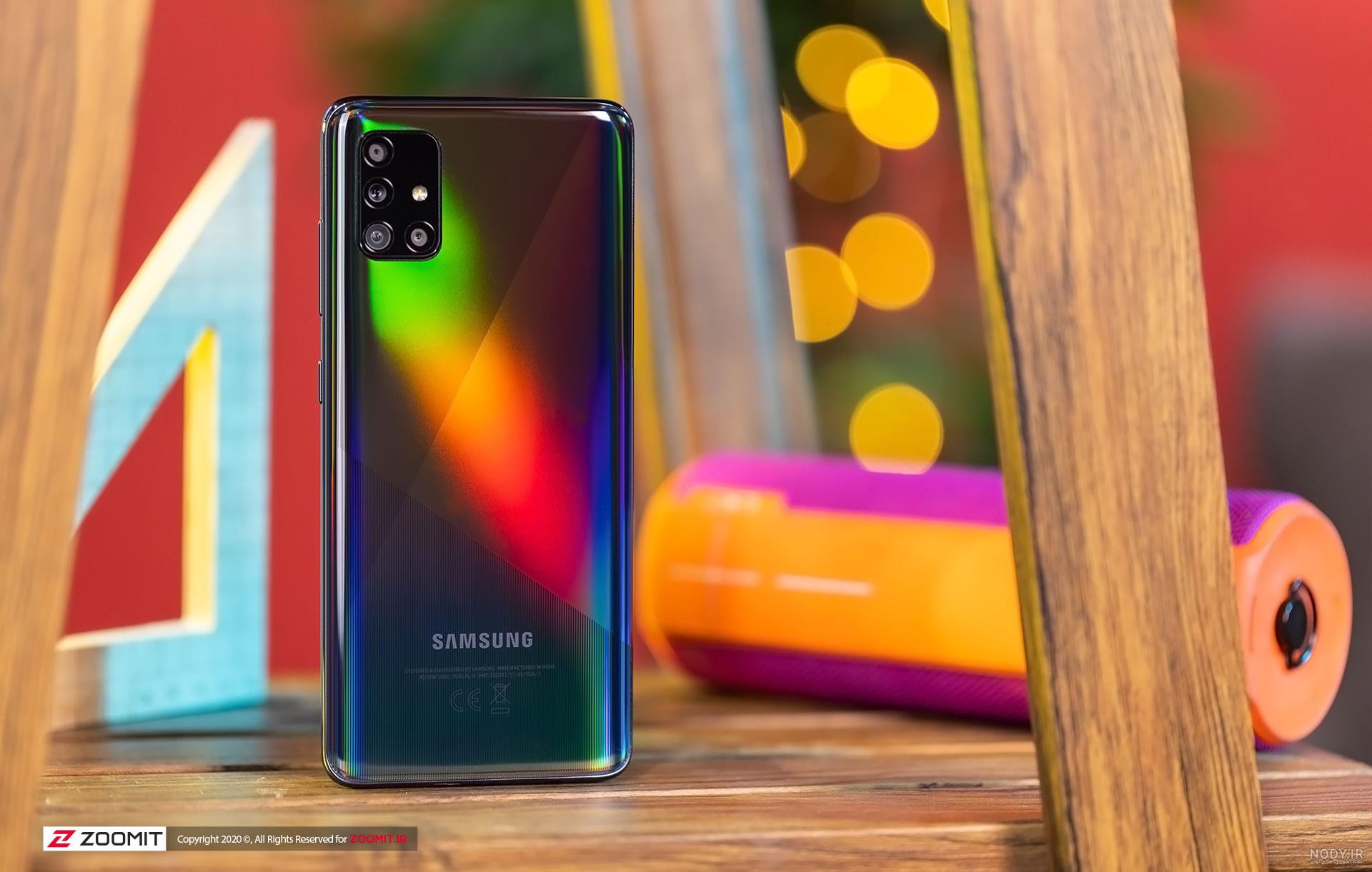 گوشی موبایل سامسونگ Samsung Galaxy A51 حافظه 128 و رم 6