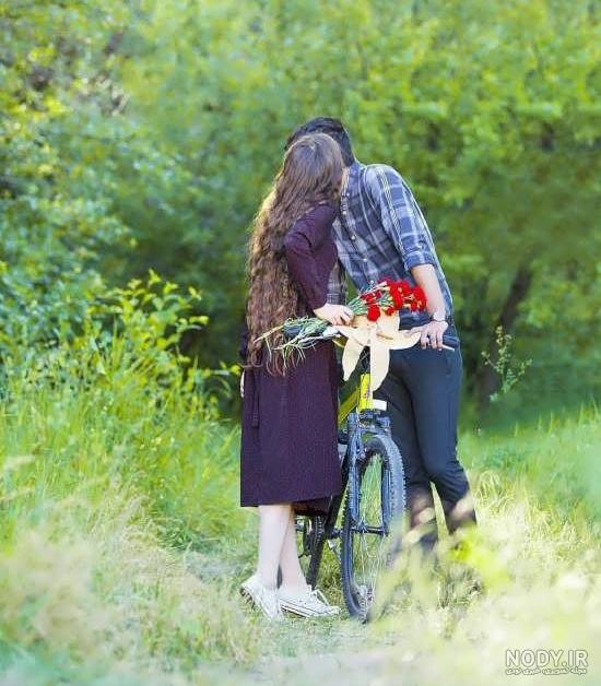 ۶۰ عکس نوشته پروفایل عاشقانه جدید و زیبا [خاص، دونفره، متن دار]