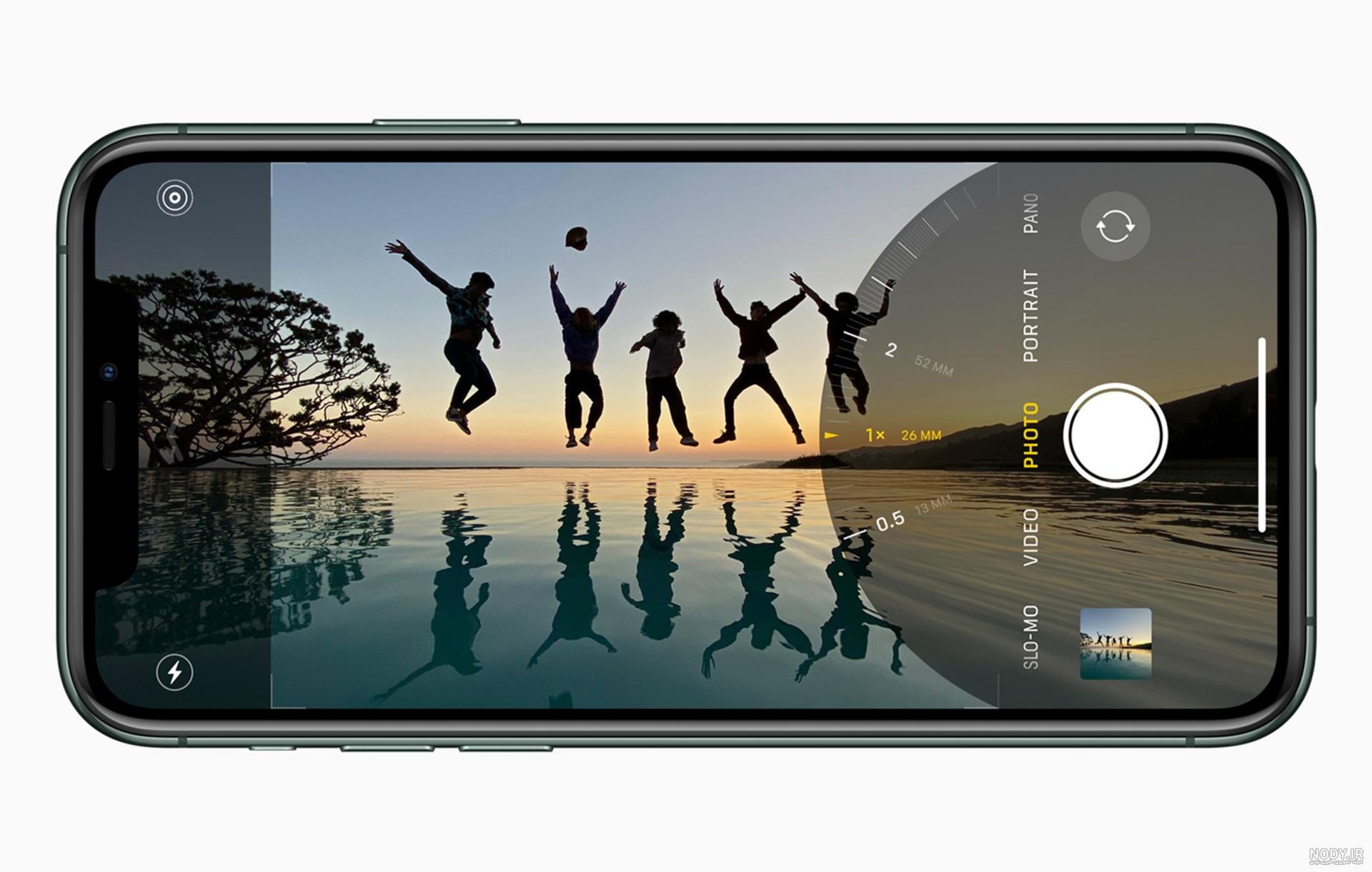 آیفون 11 پرو (گارانتی، مشخصات، مقایسه، قیمت گوشی iphone 11  pro)خریدآنلاین+ارسال فوری