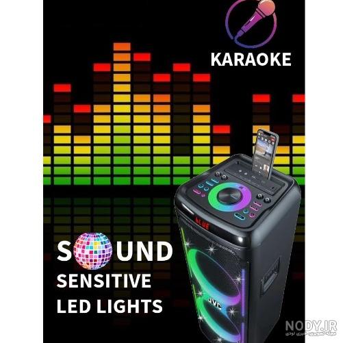 اسپیکر بلوتوثی قابل حمل جی وی سی مدل XS-N6223PB اسپیکر بلوتوثی قابل حمل جی وی سی مدل XS-N6223PB