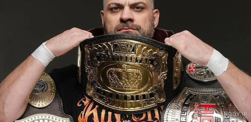 بازی wwe 2k24 | کودی رودز و رومن رینز مقابل بلادلاین در Bad Blood 2024 بازی wwe 2k24 | کودی رودز و رومن رینز مقابل بلادلاین در Bad Blood 2024