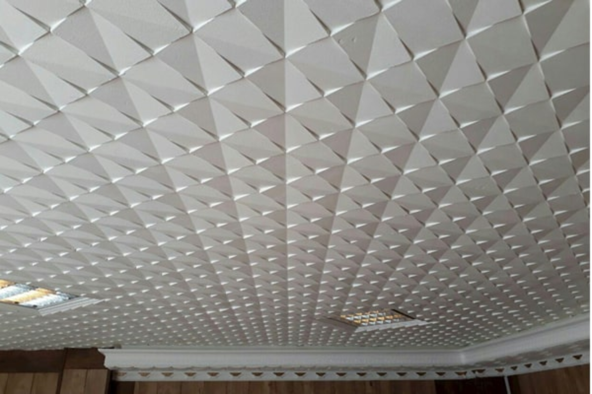 تعرفه قیمت سقف کاذب pvc پی وی سی + اجرا - 02144594412 - سقف کاذب GST