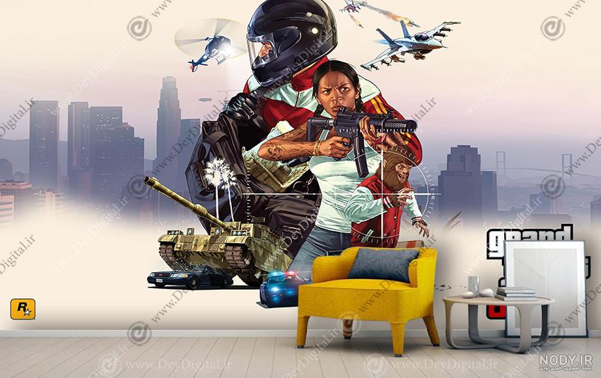 دانلود کد تقلب بازی جی تی ای وی (GTA V)؛ رمزها و ماشین‌های خفن | بازار