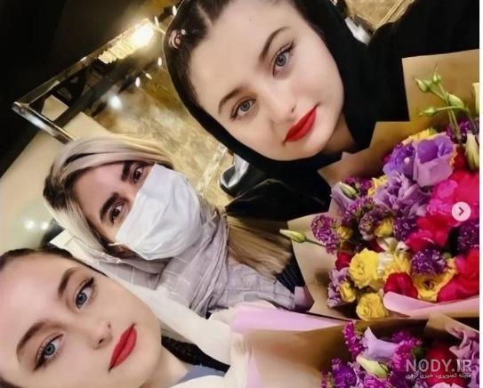 سارا و نیکا از همسران خود رونمایی کردند + عکس سارا و نیکا از همسران خود رونمایی کردند + عکس