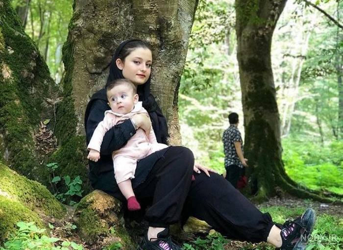 سارا و نیکای جوان در پایتخت ۷ / عکس
