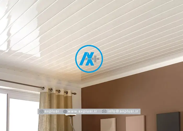 سقف کاذب PVC - طراحی و اجرای انواع سقف کاذب PVC (پی وی سی) - سمیران دکور