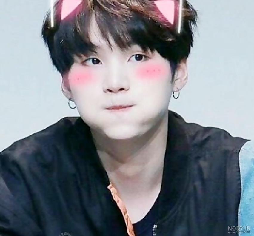 شوگا( گربه کیوت🐱💘🇰🇷) - عکس ویسگون
