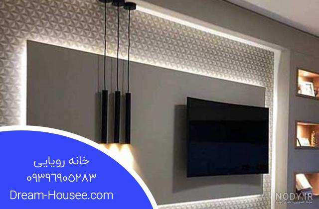 طرح کناف تلویزیون دیواری طرح کناف تلویزیون دیواری