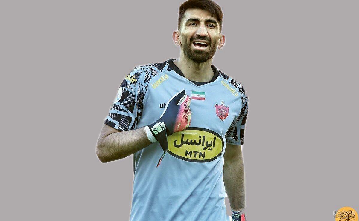 علیرضا بیرانوند وارد دنیای مدلینگ شد/ تصاویر عجیب از آقای دروازه بان + عکس علیرضا بیرانوند وارد دنیای مدلینگ شد/ تصاویر عجیب از آقای دروازه بان + عکس