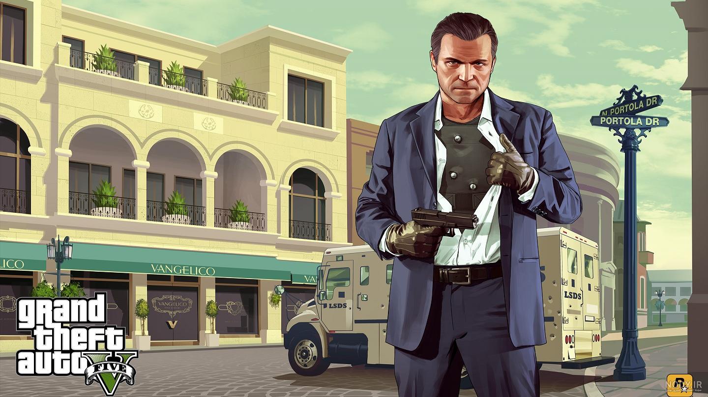 عکس های بازی جی تی ای GTA ⭐[نوستالژیک و زیبا]