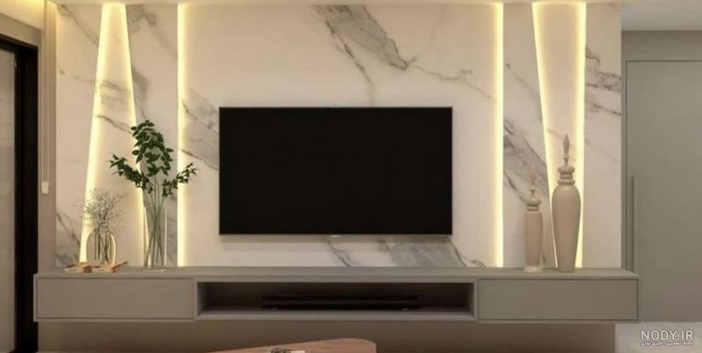 عکس جای تی وی با کناف عکس جای تی وی با کناف