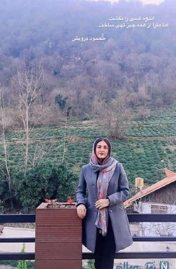 عکس دختر طبیعت زیبا - عکس نودی