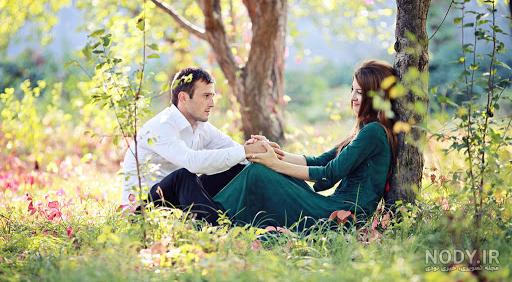 عکس دختر در طبیعت کوهستان خوشگل | تاوعکس