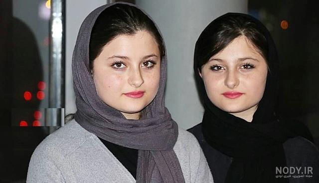 عکس سارا و نیکا عروسیشون