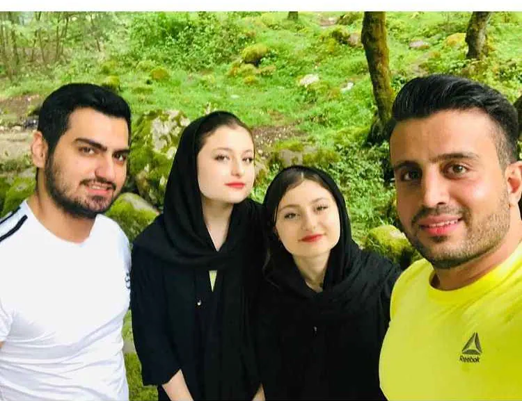 عکس سارا و نیکا در لباس عروس - عکس نودی