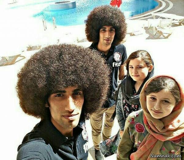 عکس سارا و نیکا در لباس عروسی