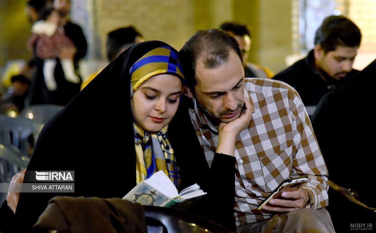 عکس عاشقانه مذهبی برای زوج های مذهبی + نوشته و متن های زیبای رمانتیک سنگین
