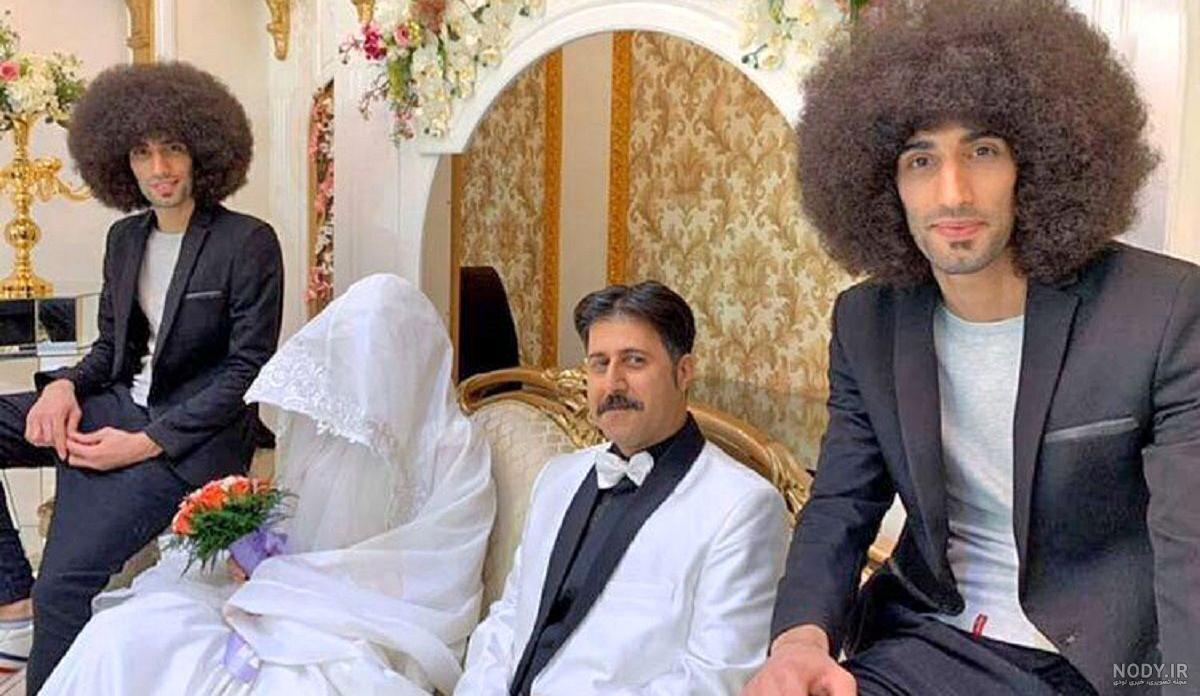 عکس عروسی سارا و نیکا در خارج - عکس نودی