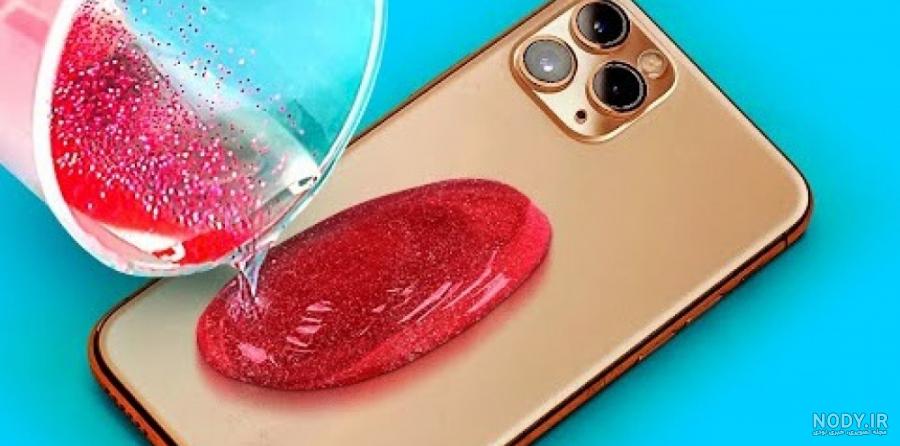 عکس قاب گوشی قرمز
