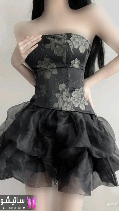 عکس لباس زن گربه ای