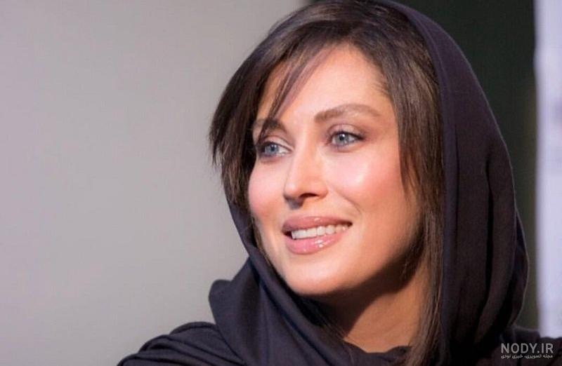 عکس هایی از زیباترین دختر چشم رنگی ایران / هانا خانم مدلینگ شد!