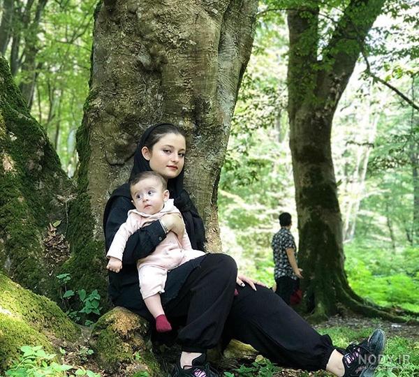 *عکسهای کودکی سارا نیکا* *عکسهای کودکی سارا نیکا*