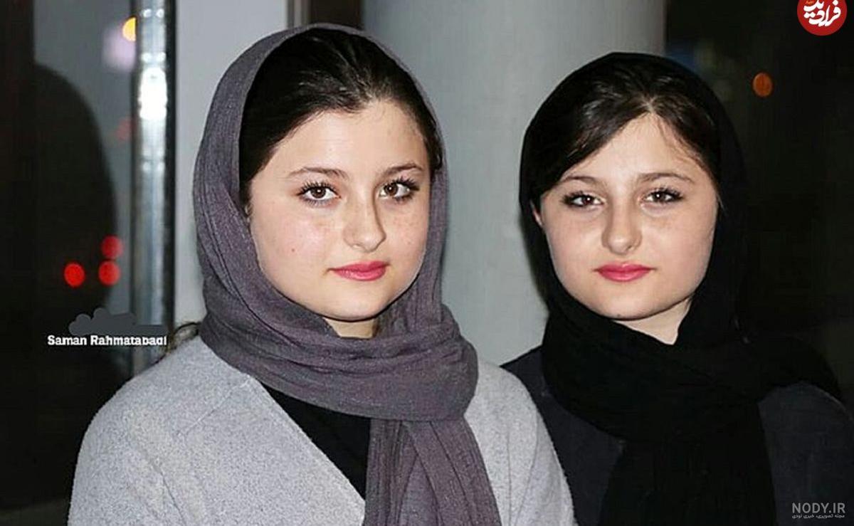 فیلم جنجالی سارا و نیکا با پسردایی شان! / باز رفتار منشوری! + عکس