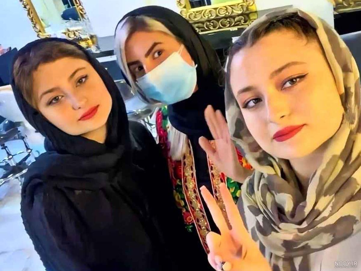 فیلم عروسی نیکا فلاحی و امیر روز + عکس ازدواج امیر و نیکا فلاحی - ✔️  فوتوسلفی