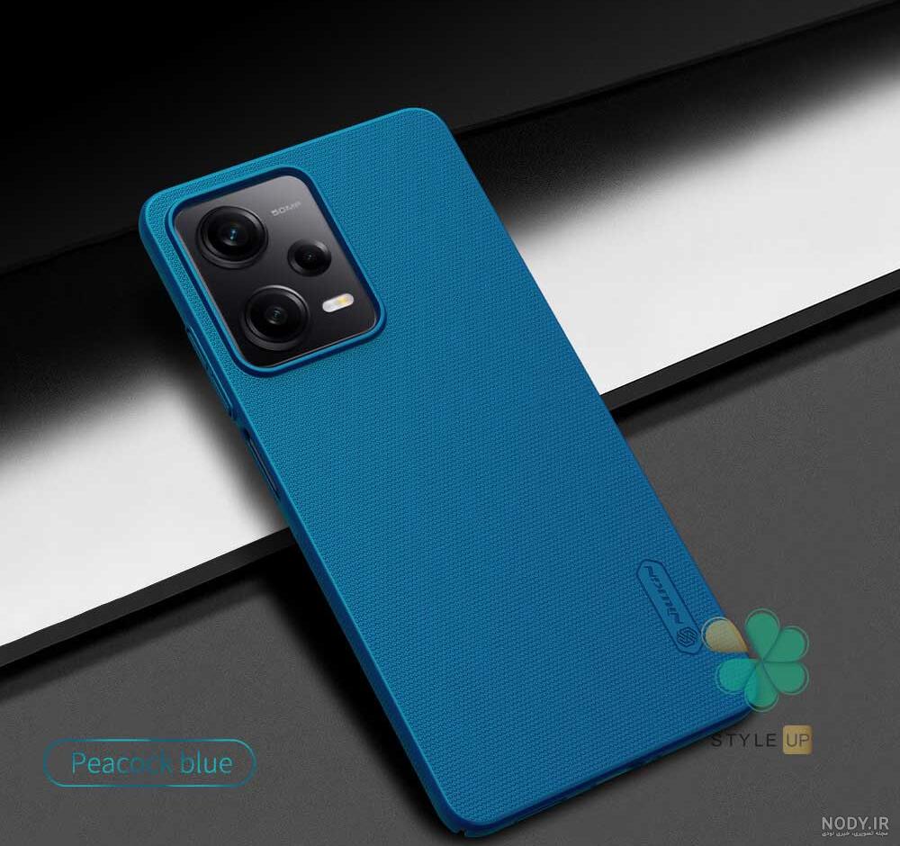 قاب گوشی Xiaomi Redmi Note 12 4G مدل لنز استندی - ابیانو قاب گوشی Xiaomi Redmi Note 12 4G مدل لنز استندی - ابیانو