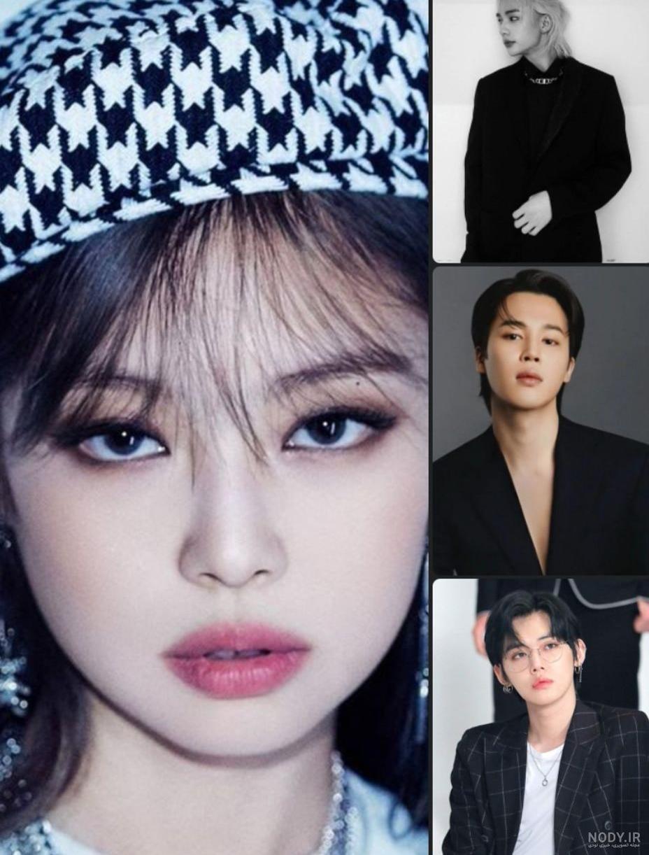 قرار عاشقانه "جنی" BLACKPINK و "تهیونگ" BTS!/ عکس - بازتاب آنلاین