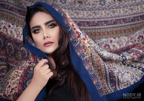 مدل حجاب ایرانی زیبا شیک جذاب با سلیقه با مدل های جدید و متفاوت - الی مگ مدل حجاب ایرانی زیبا شیک جذاب با سلیقه با مدل های جدید و متفاوت - الی مگ